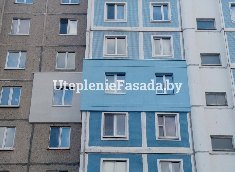 Утепление фасадов