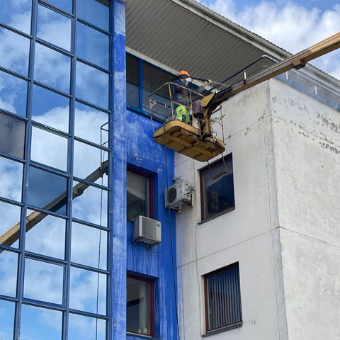Ремонт фасадов зданий в Минске, выезд по Беларуси