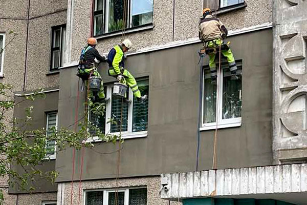 Утепление квартиры на втором этаже панельного дома