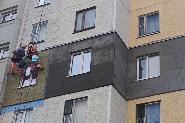 Утепление квартиры панельного дома минватой