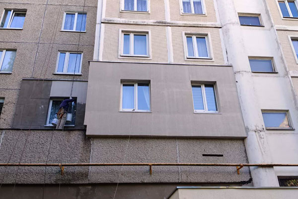 Утепление квартиры на первом этаже панельного дома