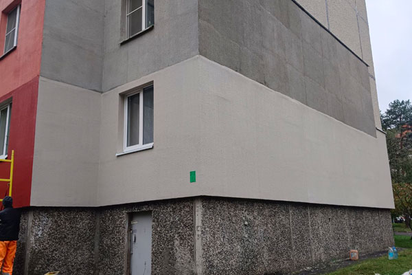 Утепление квартиры на первом этаже, ноябрь 2023