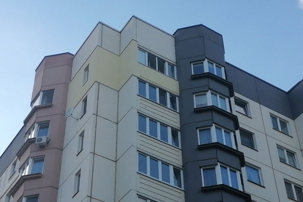 Утепление угловой квартиры на девятом этаже 