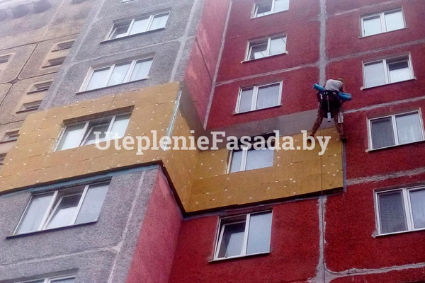 Утепление угловой квартиры минватой