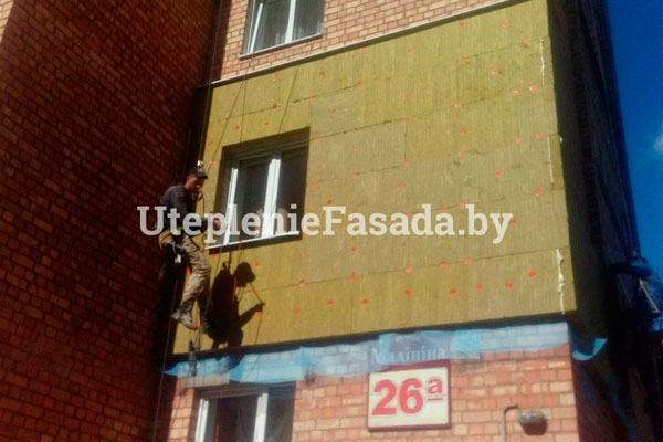 Утепление угловой квартиры минватой