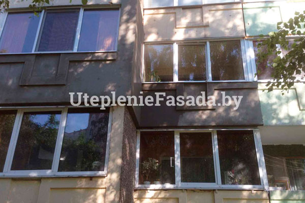 Наружное утепление стен в многоэтажном доме