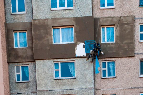 Утепление квартиры в девятиэтажке