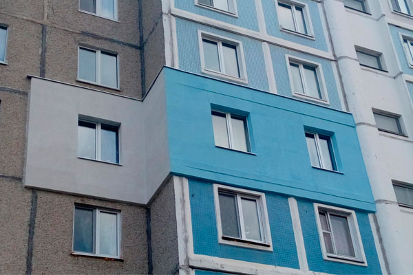 Утепление квартиры в панельном доме